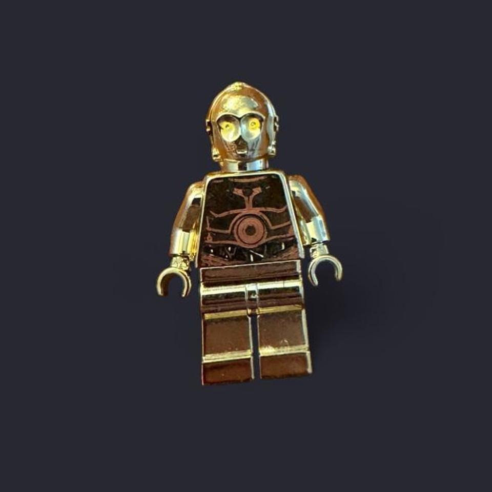C 3po Lego Minifigure Lego Starwars 34ad