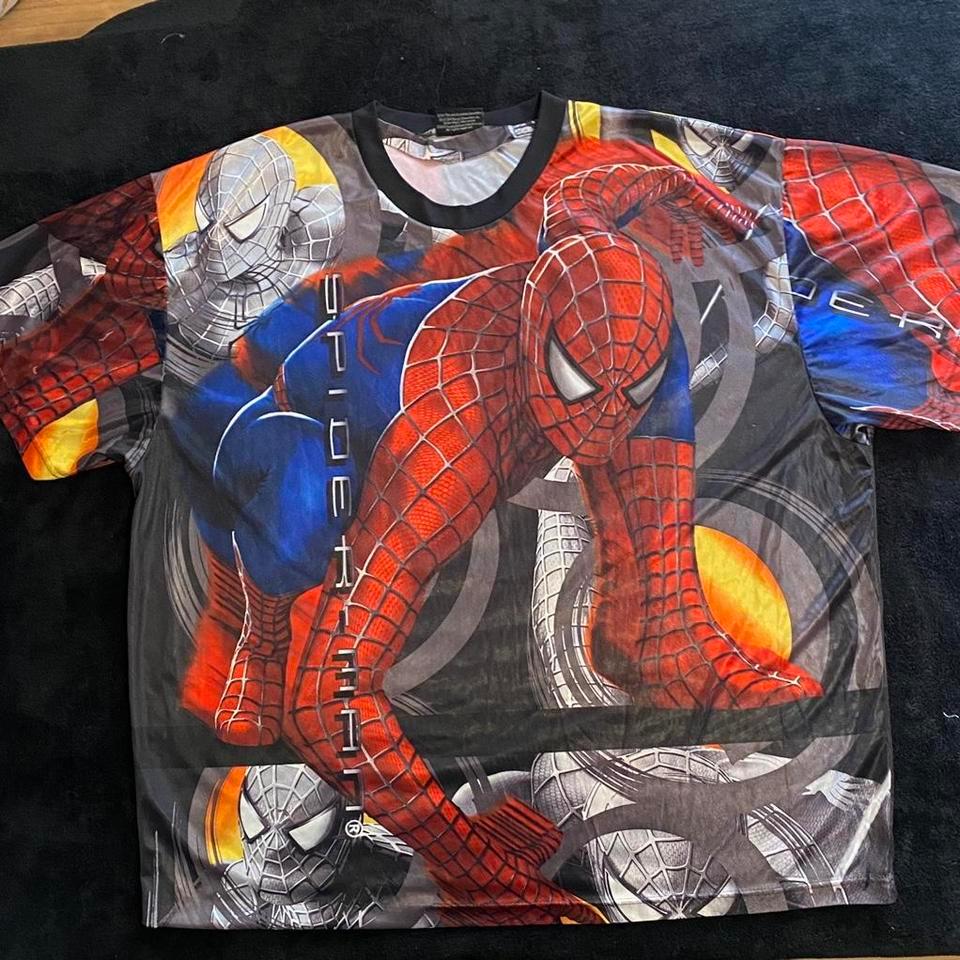 Vintage Spider Man 2 Aop Movie 665c