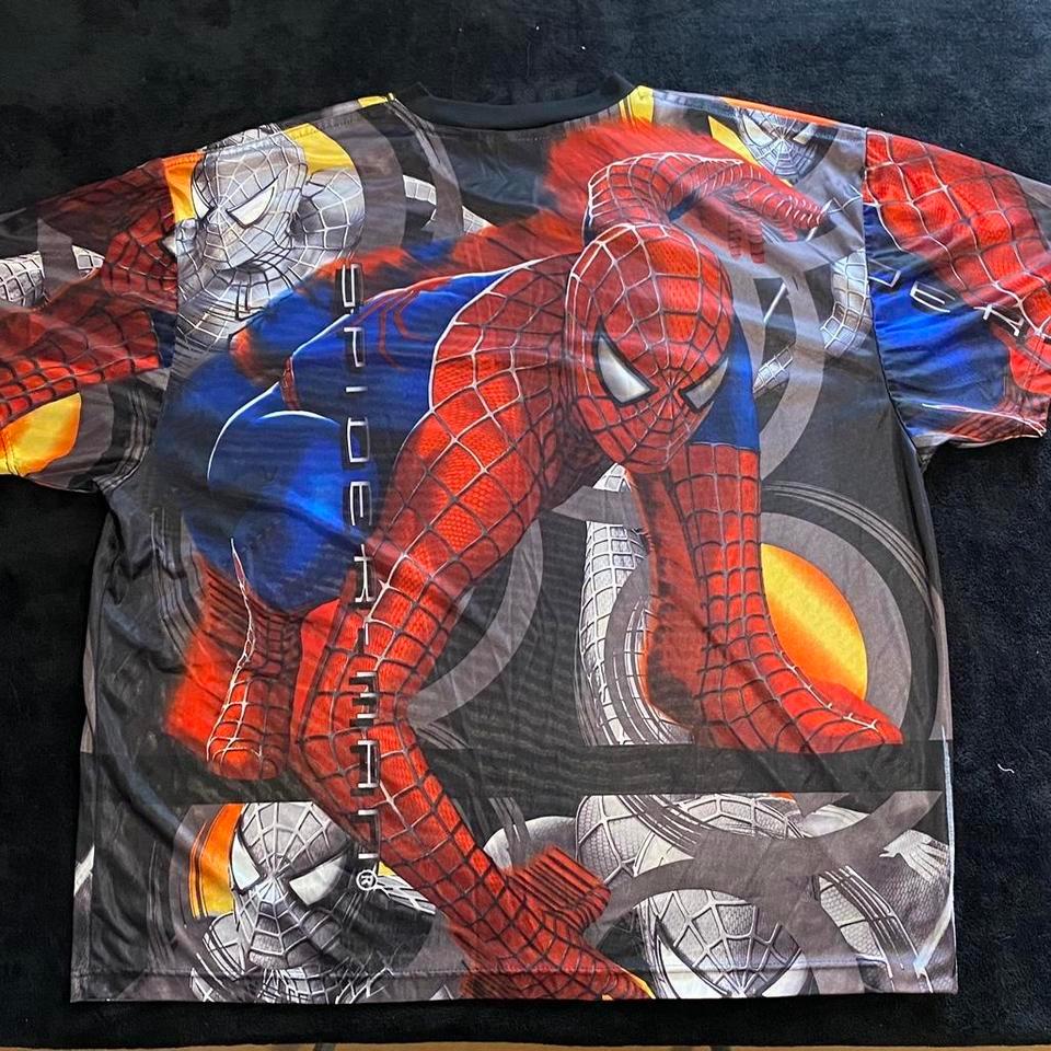 Vintage Spider Man 2 Aop Movie 665c 2