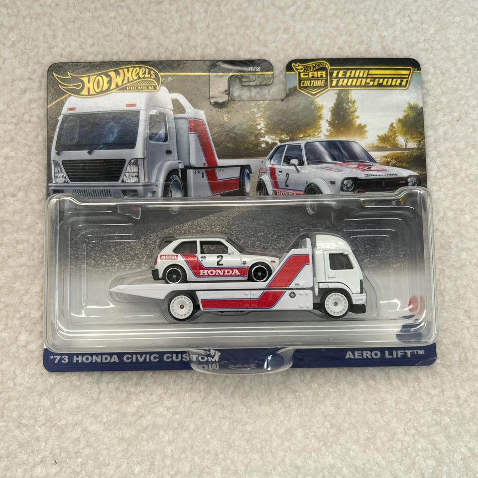 Hotwheels Premium Car Culture Team 4f96