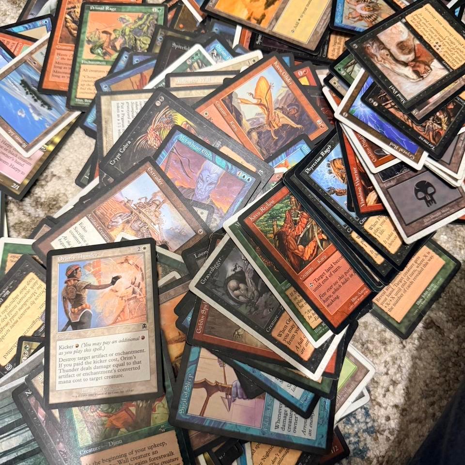 Magic The Gathering Mtg Bulk E1b8