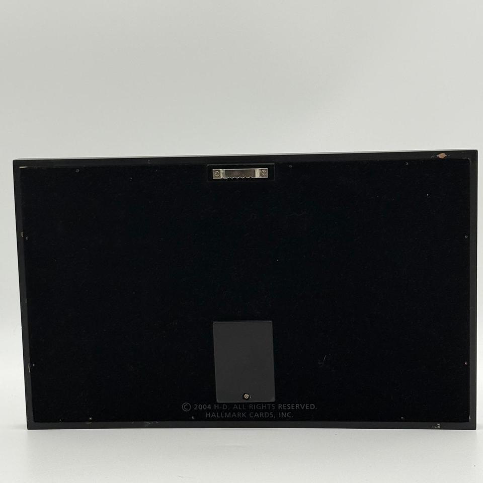 Harley Davidson Hallmark 2004 Framed Wall C5dc 2