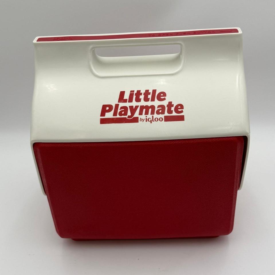 Igloo Little Playmate Cooler Red C8d1