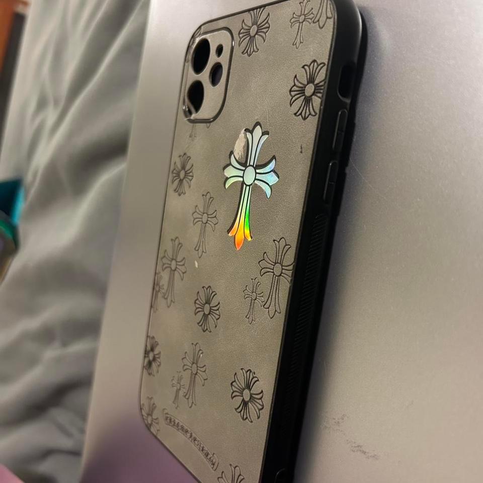 Iphone 12 Case Chrome Heart 6b19 3