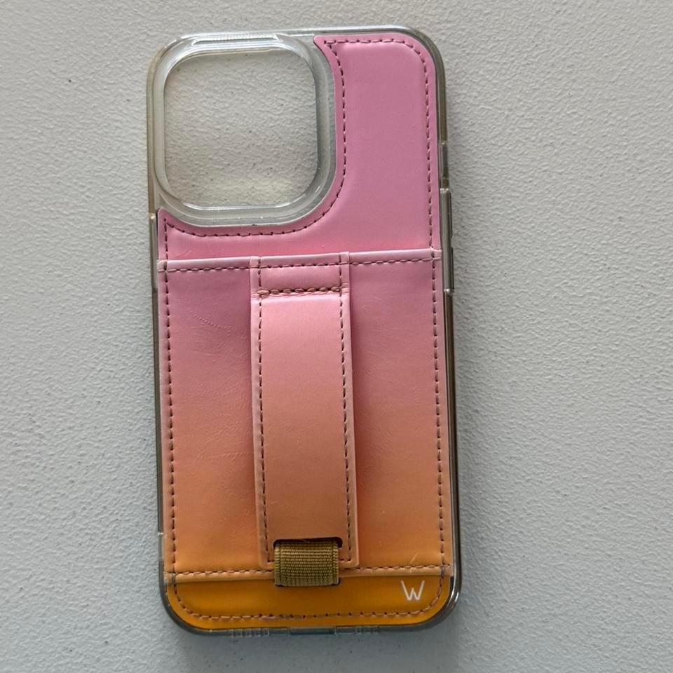 Walli Phone Case Pink And