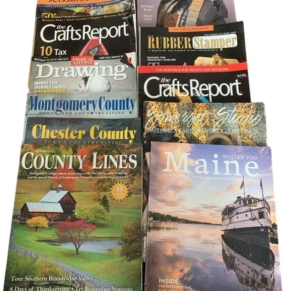 Colorful Coffee Table Book Collection Dfa0