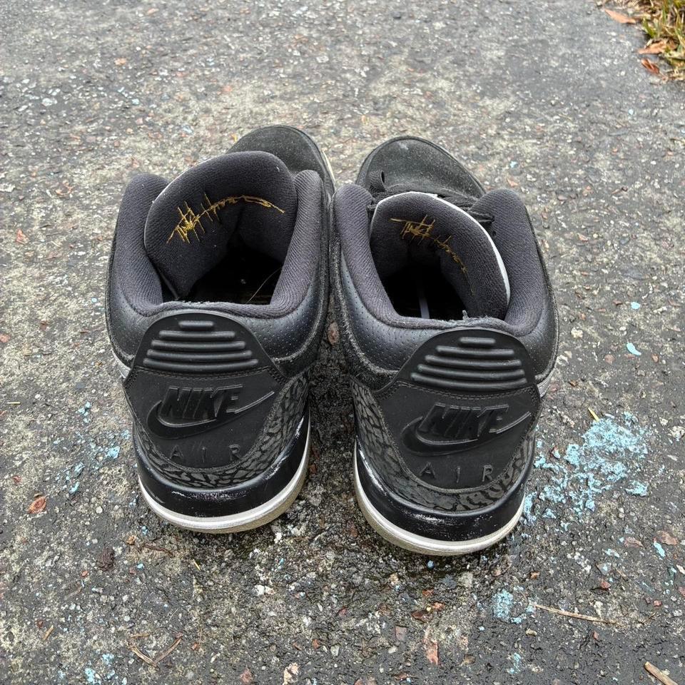 Jordan 3 Tinker Hatfield Black 3