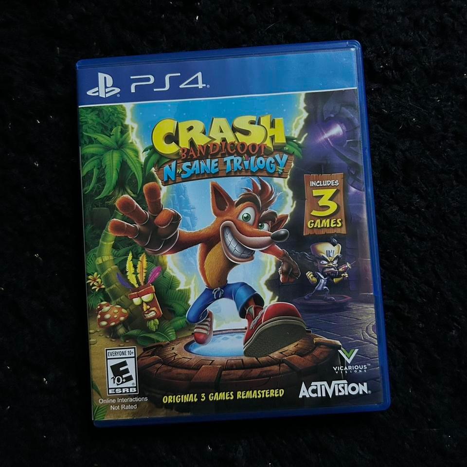 Crash Bandicoot N Sane Trilogy 4ee7