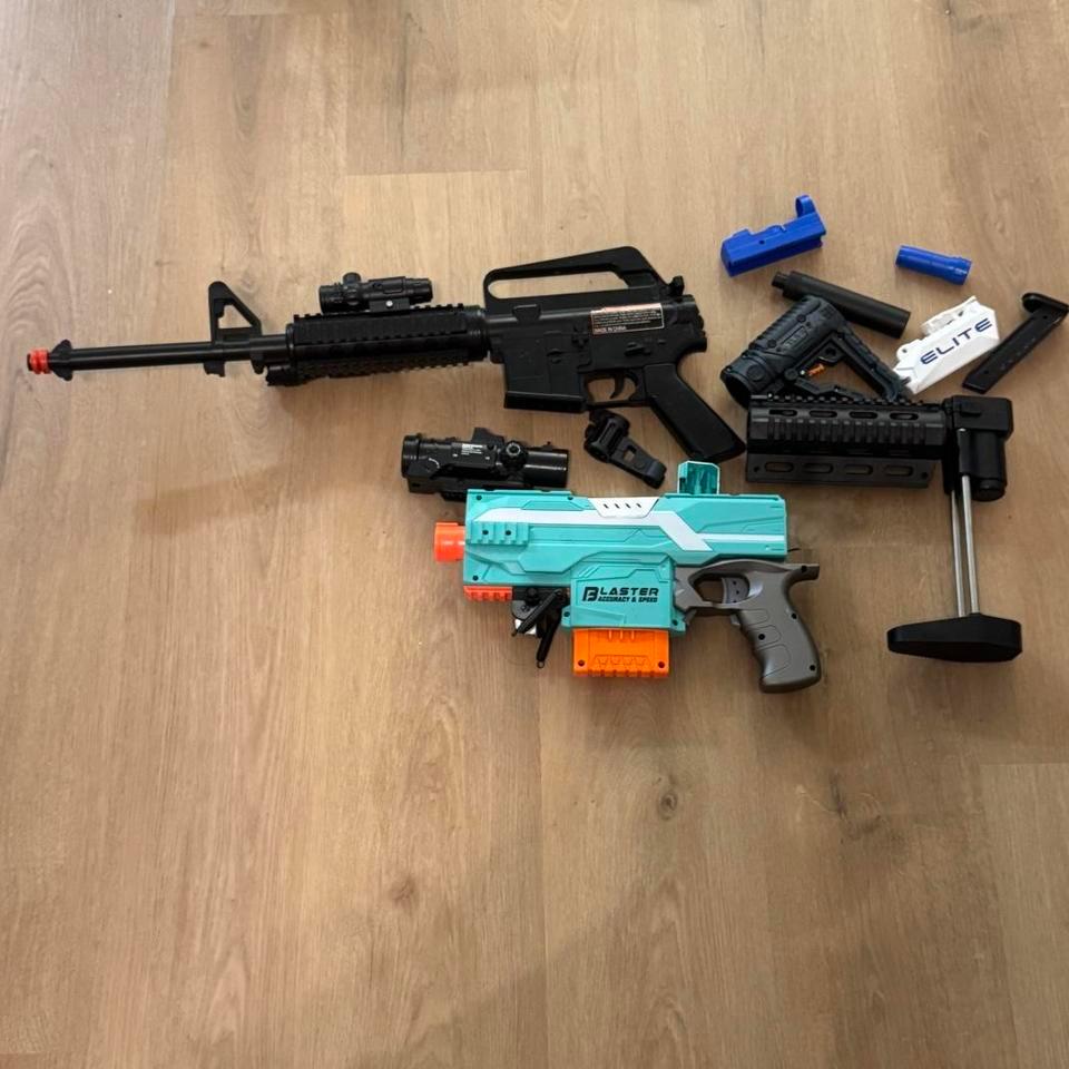 Toy Blasters Nerf Elite