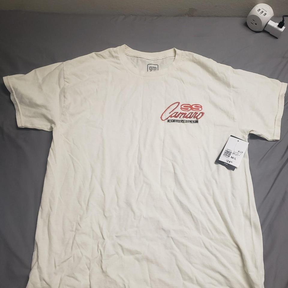 Chevrolet Ss Camaro White T Shirt Ee8e