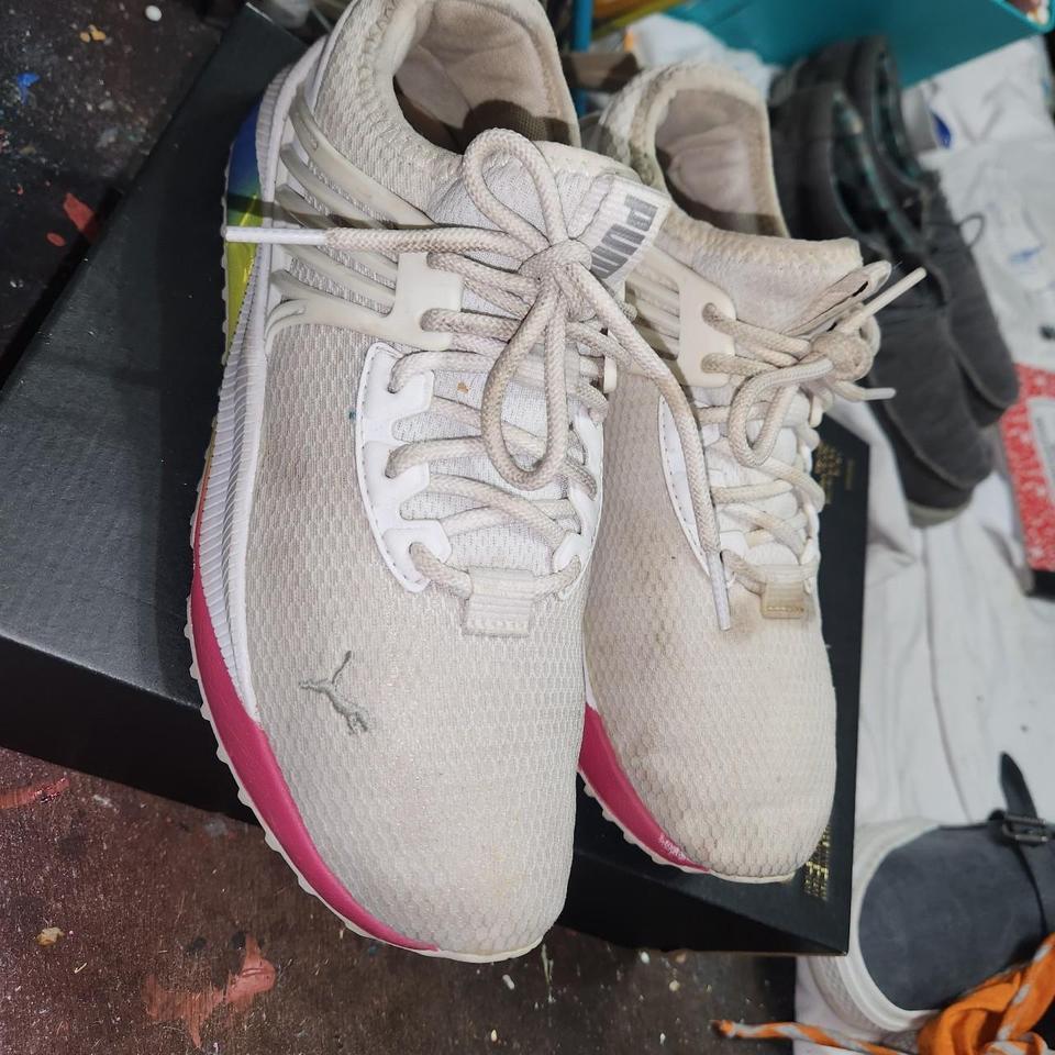 Puma Ignite White And Pink 1546