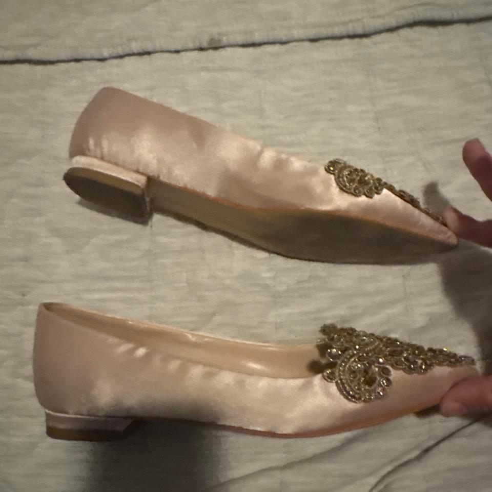 Light Pink And Gold Embellished Df02 4