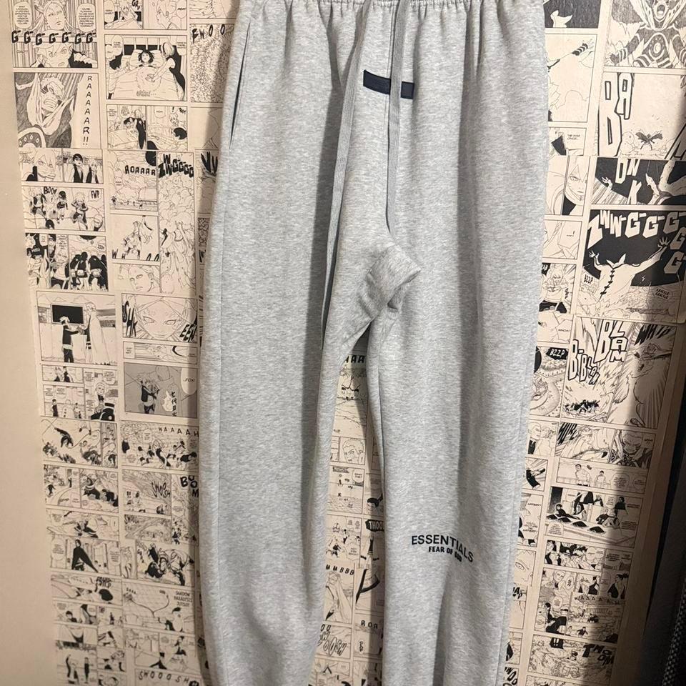 Grey Fear Of God Essentials 0760