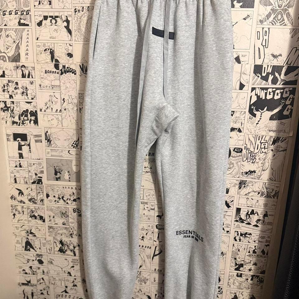 Grey Fear Of God Essentials 0760 2