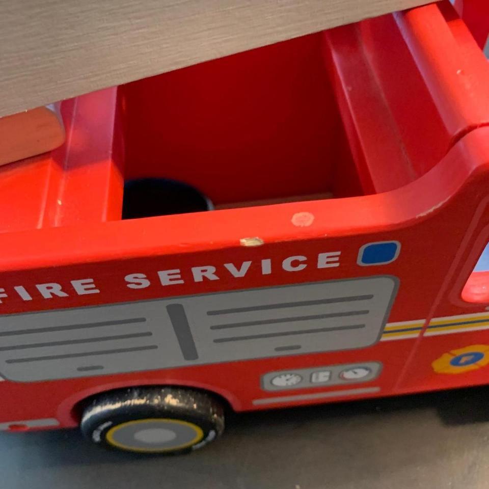 Indigo Jamm Freddie Fire Engine E783 5