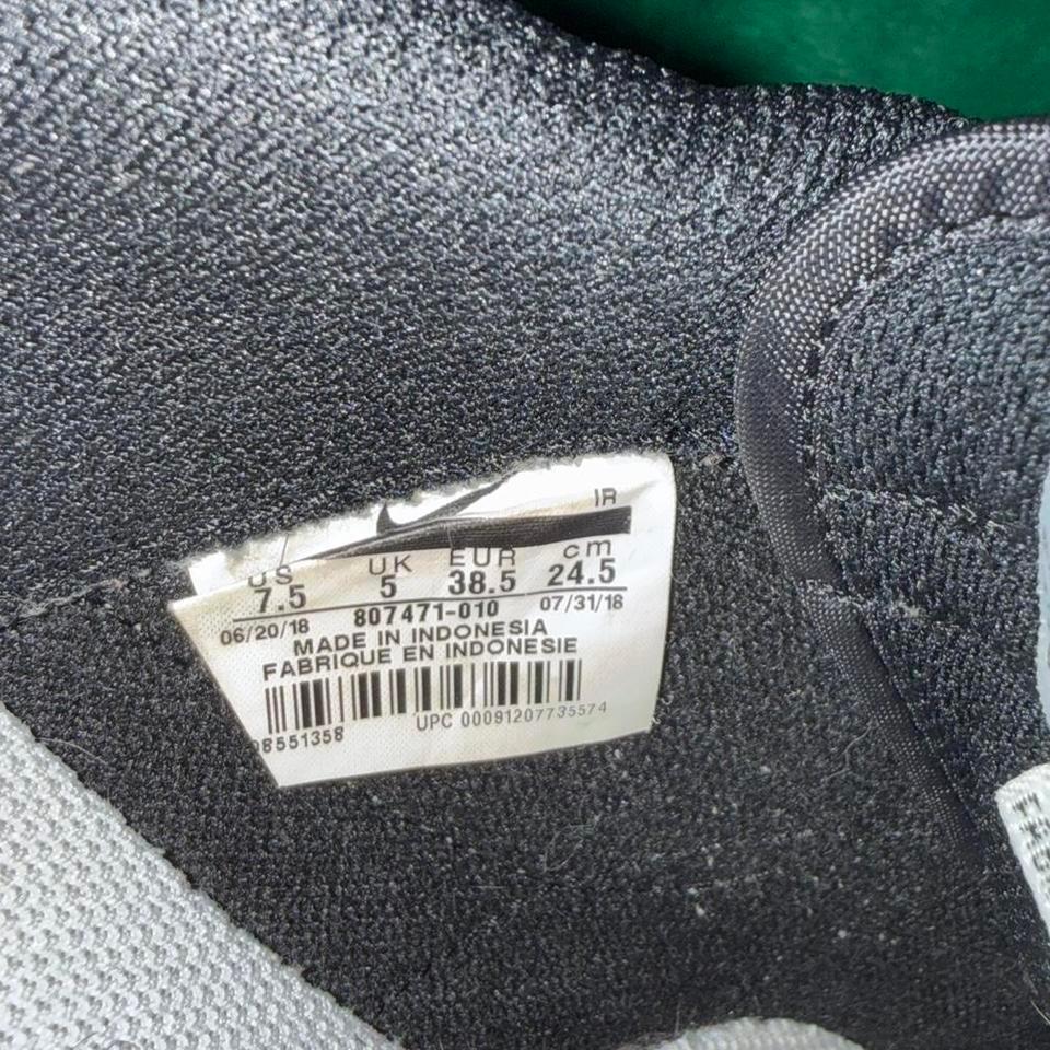 Nike Cortez Black Trainers Size D061 3