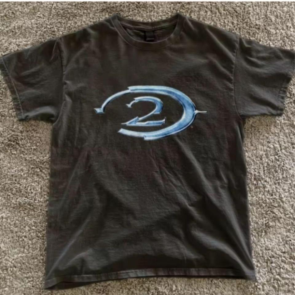 Halo 2 Shirt Vintage Halo 76b8