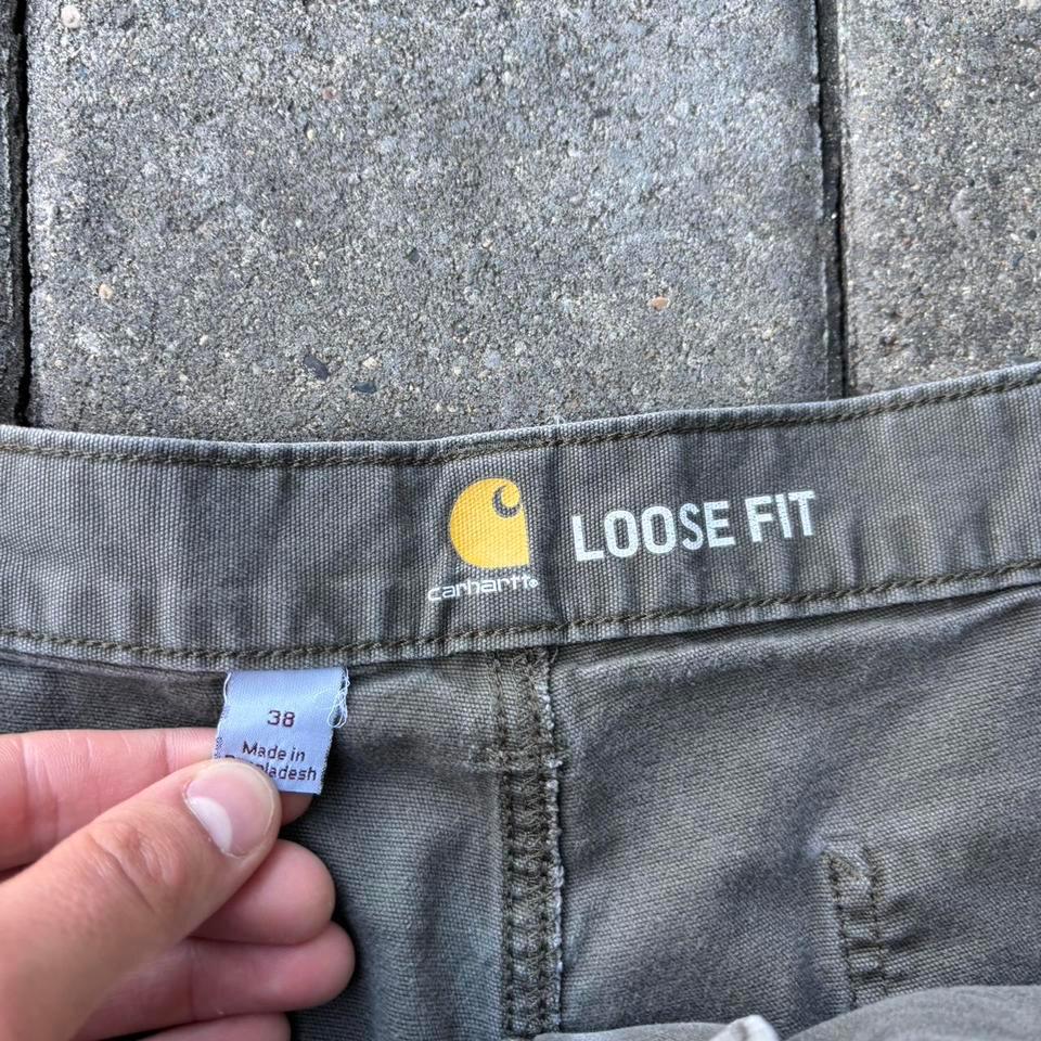 Dark Olive Green Carhartt Loos Db78 2