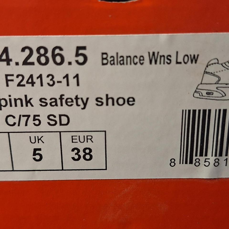 Grey And Pink Puma Safety 6