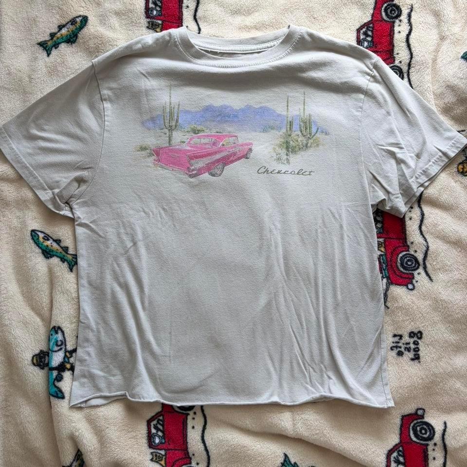 Chevrolet Pink And White Babydoll A3cd