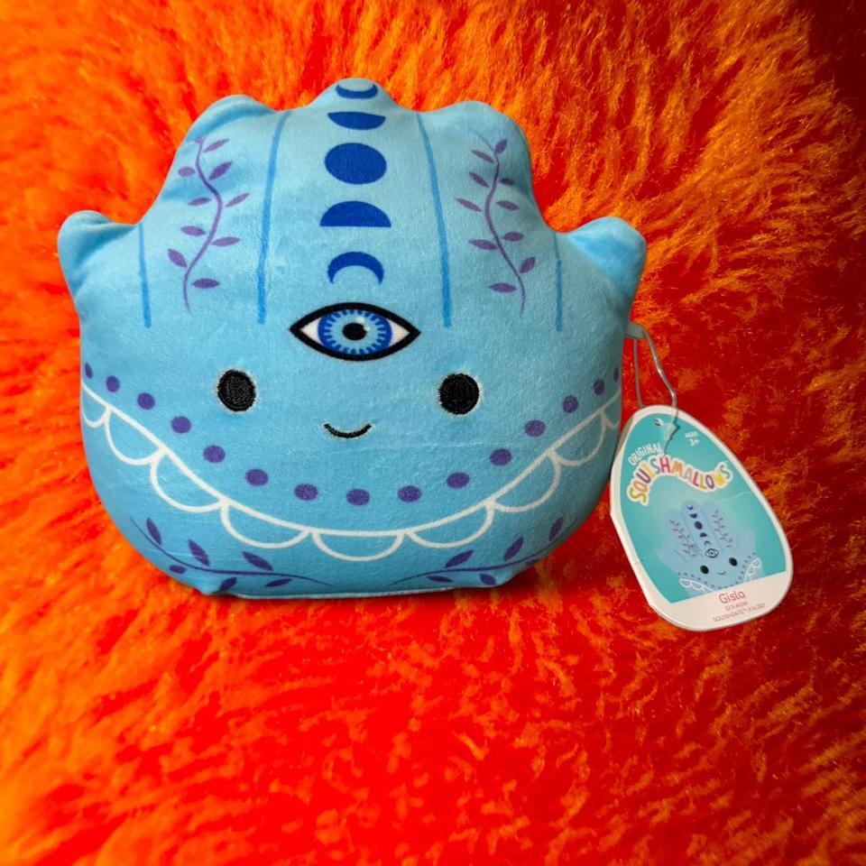 Squishmallow Gisla The Blue Dragon 27c3