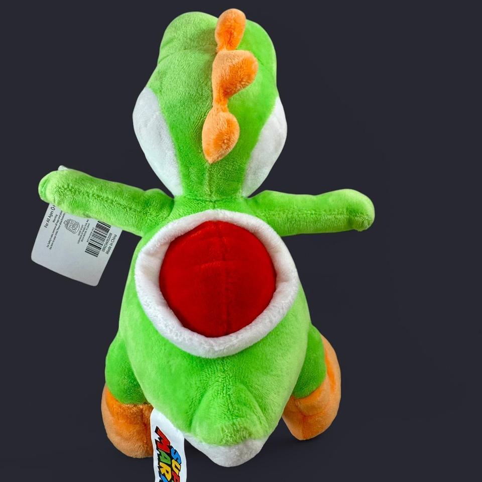 Super Mario Bros Luigi Plush 5