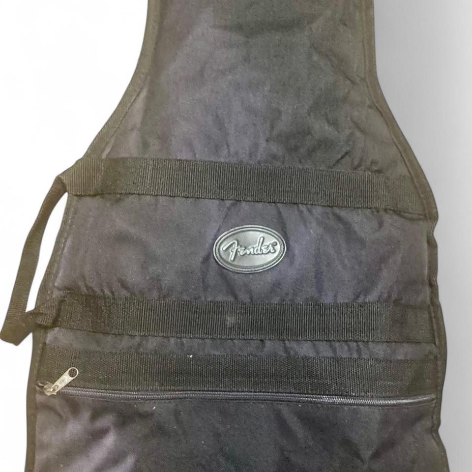 Black Fender Guitar Bag Guitaraccessories