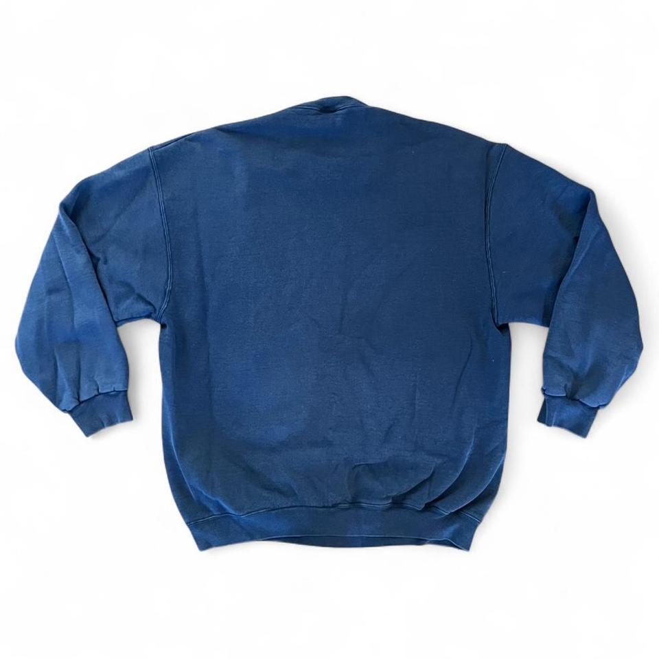 Navy Blue Vintage 90s Crewneck 3