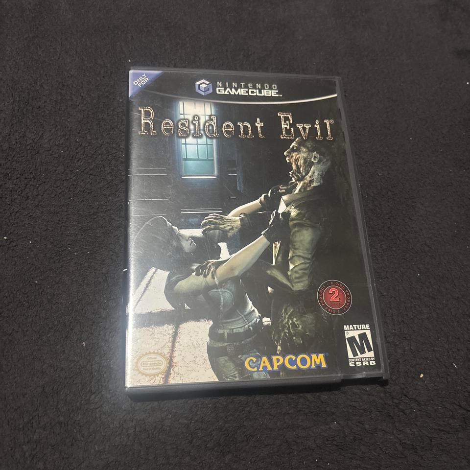 Resident Evil Gamecube Both Discs Ccca