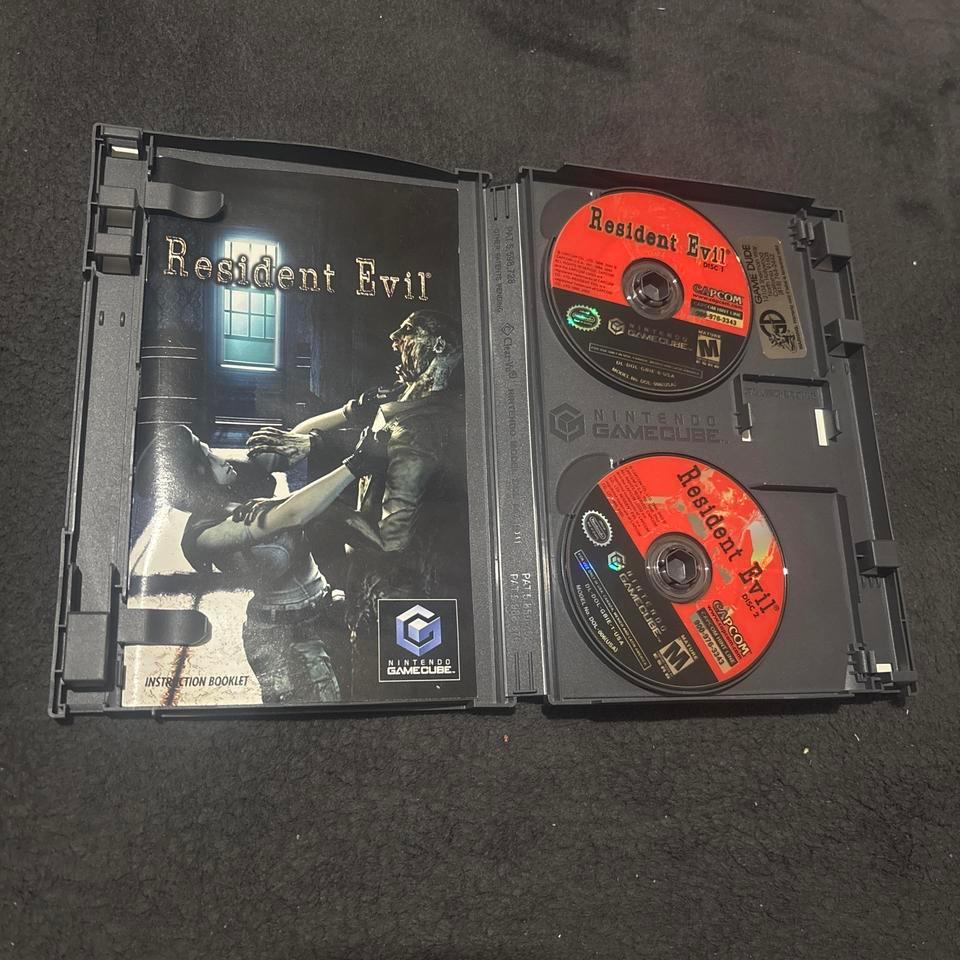 Resident Evil Gamecube Both Discs Ccca 3