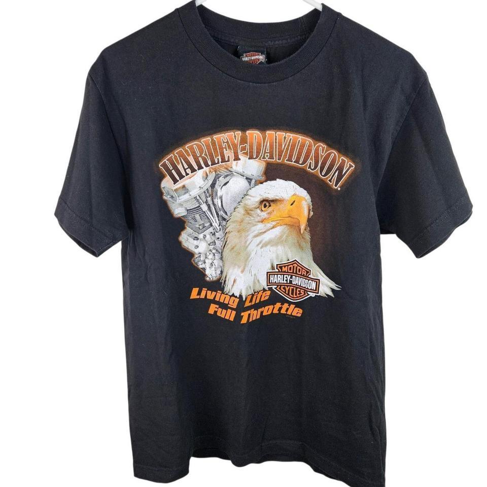 Harley Davidson T Shirt Eagle C238