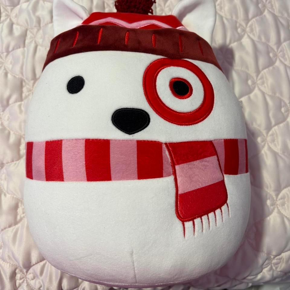 Squishmellow Target Snowman 2