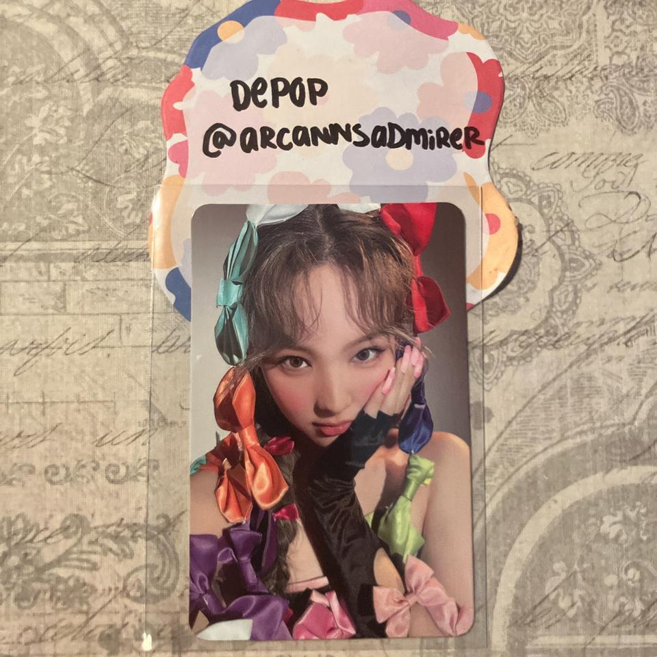Twice Nayeon Im Nayeonpop Photocard 9e81