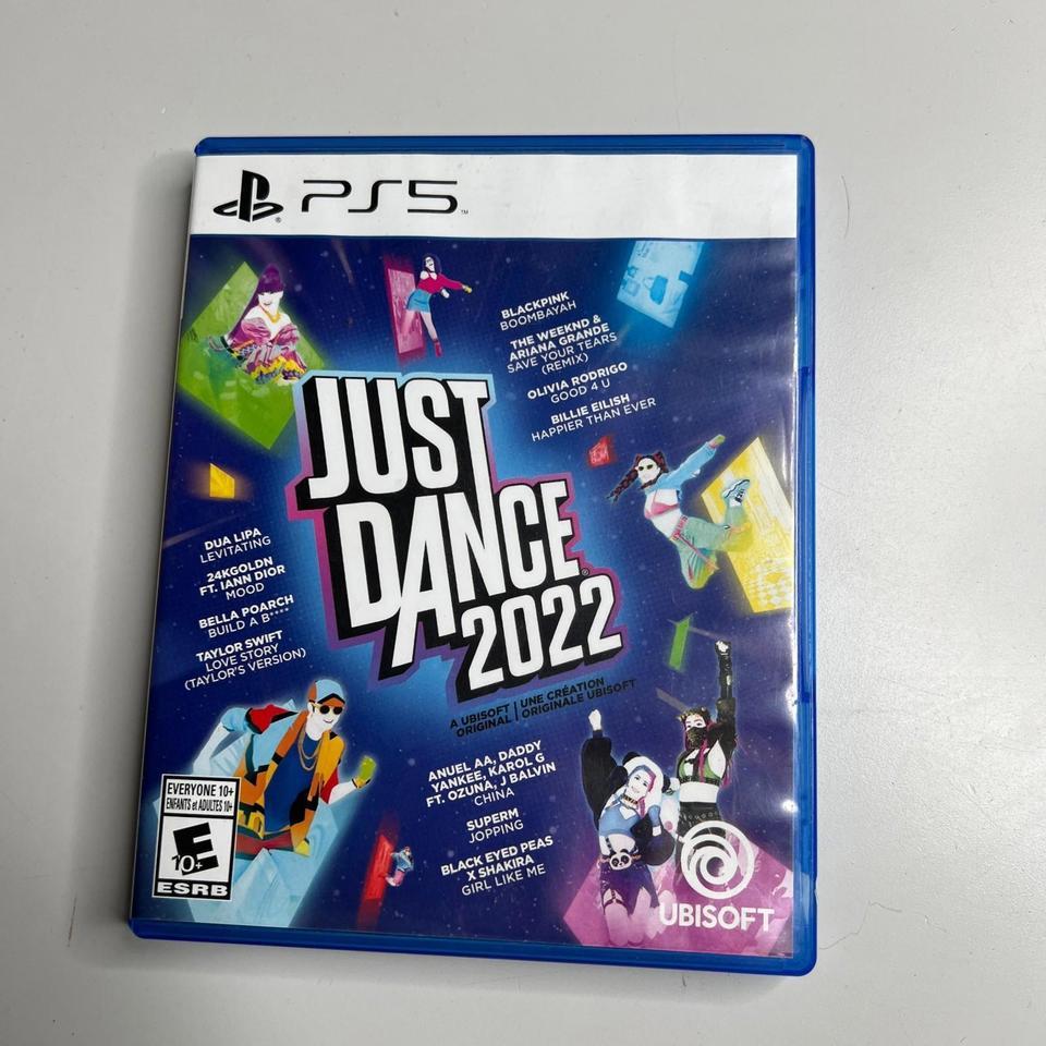 Just Dance 2022 For Playstation