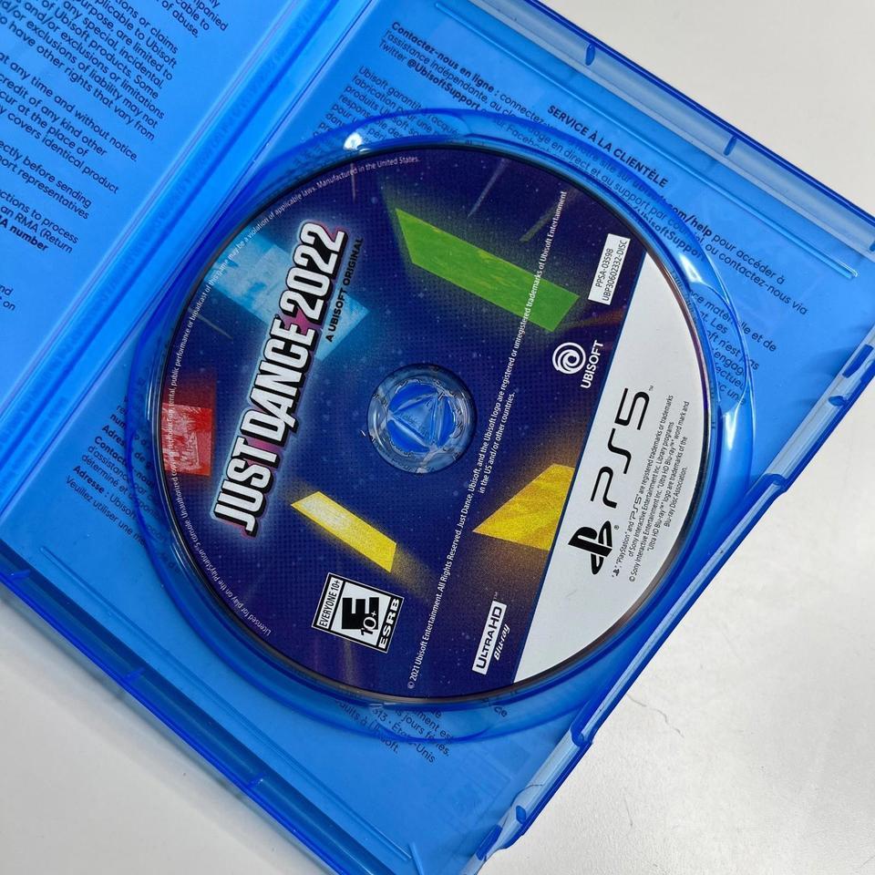 Just Dance 2022 For Playstation 4