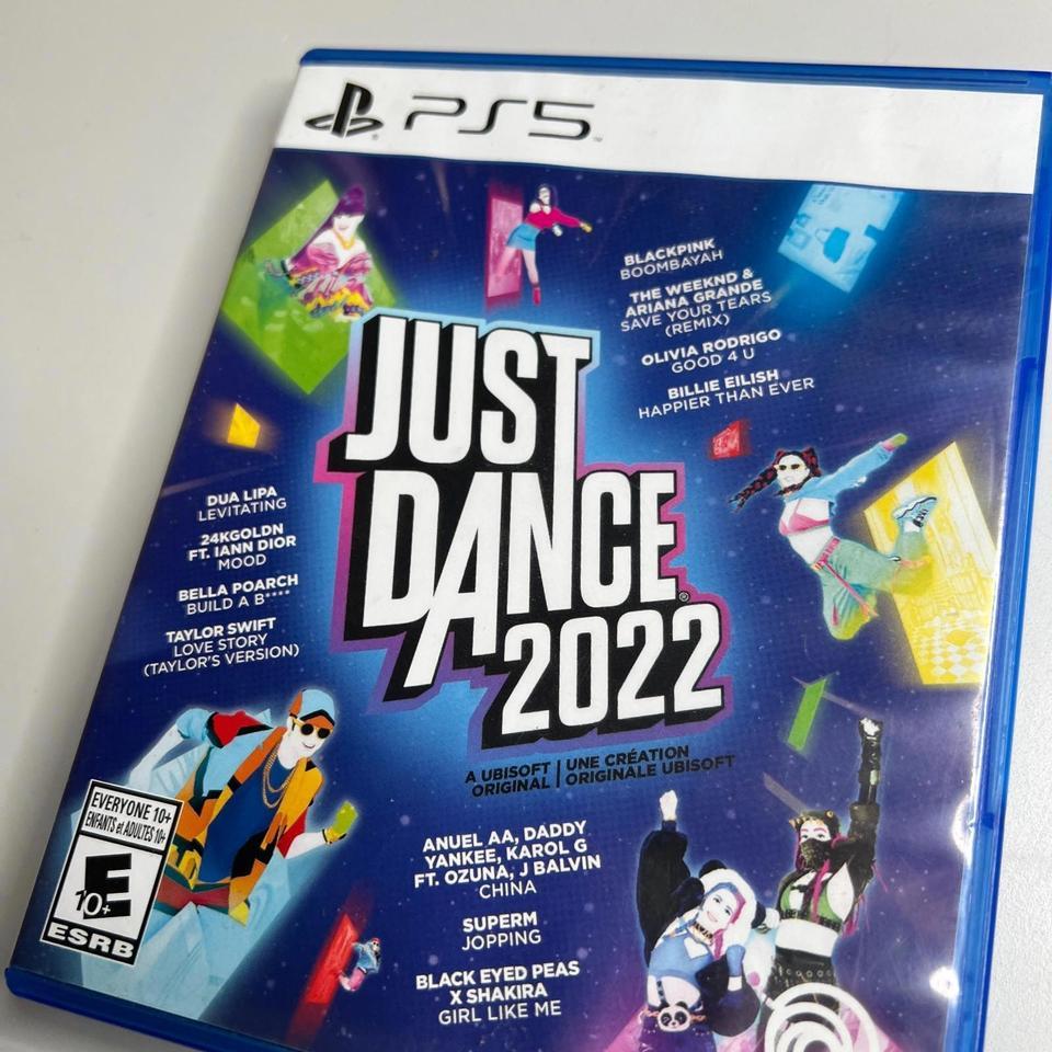 Just Dance 2022 For Playstation 8