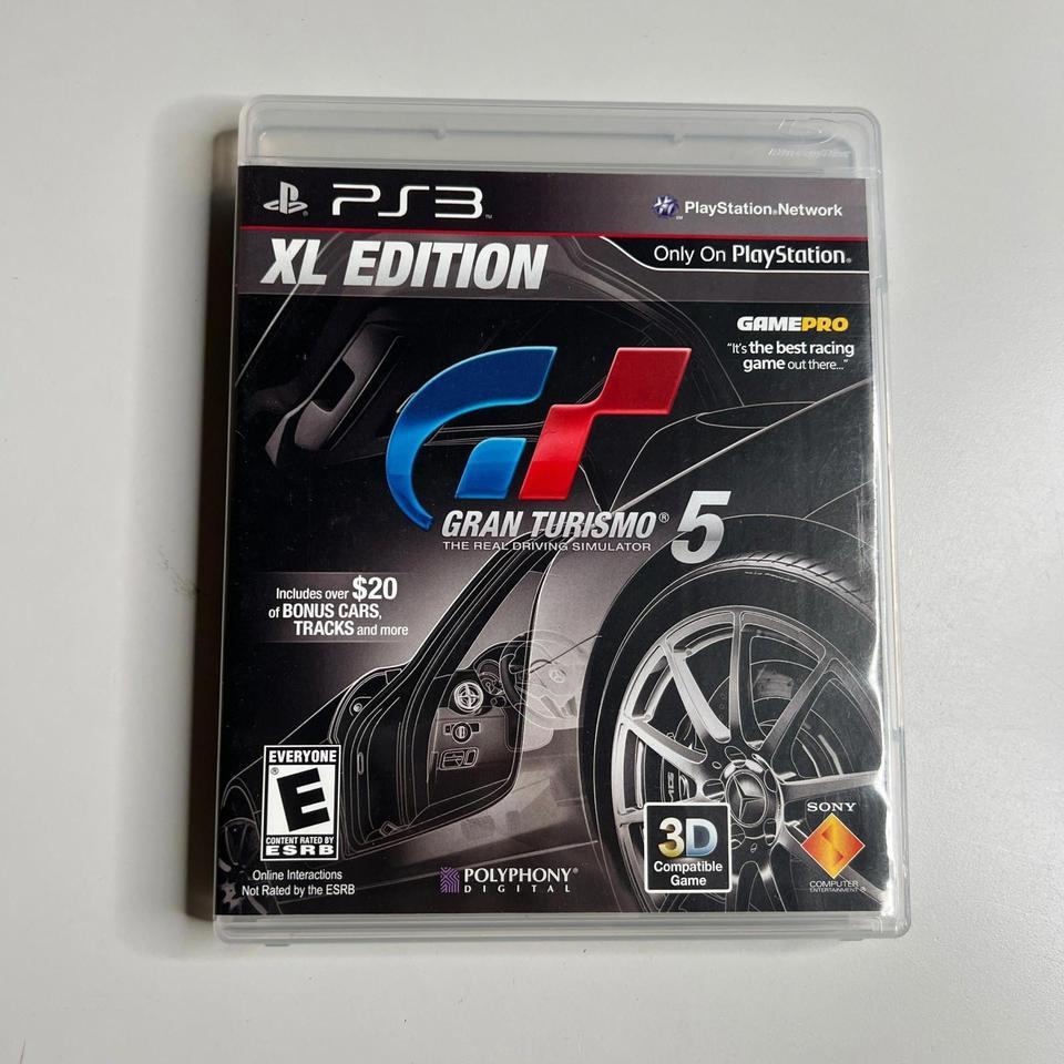 Gran Turismo 5 Xl Edition