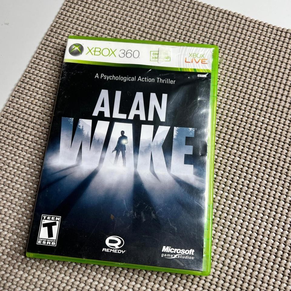 Alan Wake Xbox 360