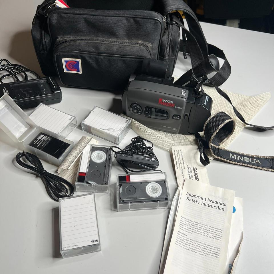 Vintage Minolta Master Vc 532 Video B563