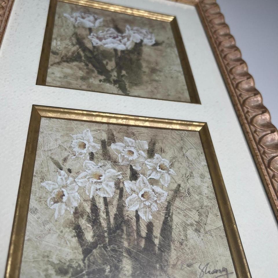 Set Of Two Beautiful Framed Fd11 6