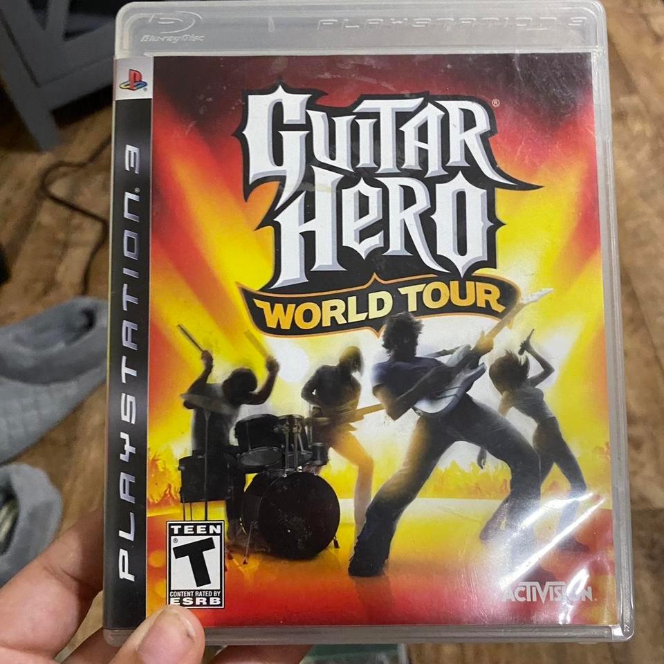Guitar Hero World Tour