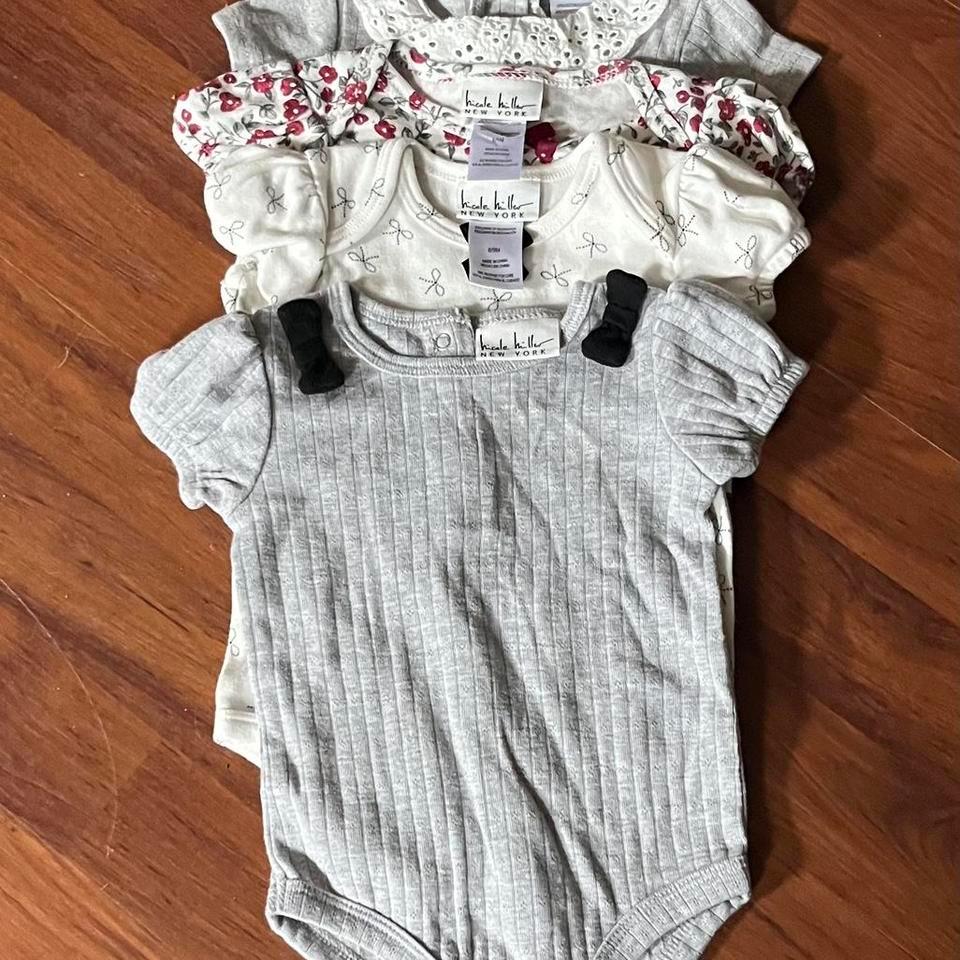 Nicole Miller Baby Girl Bundle 5452