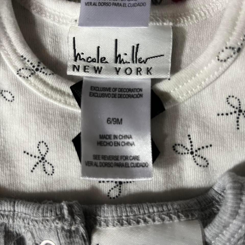 Nicole Miller Baby Girl Bundle 5452 3