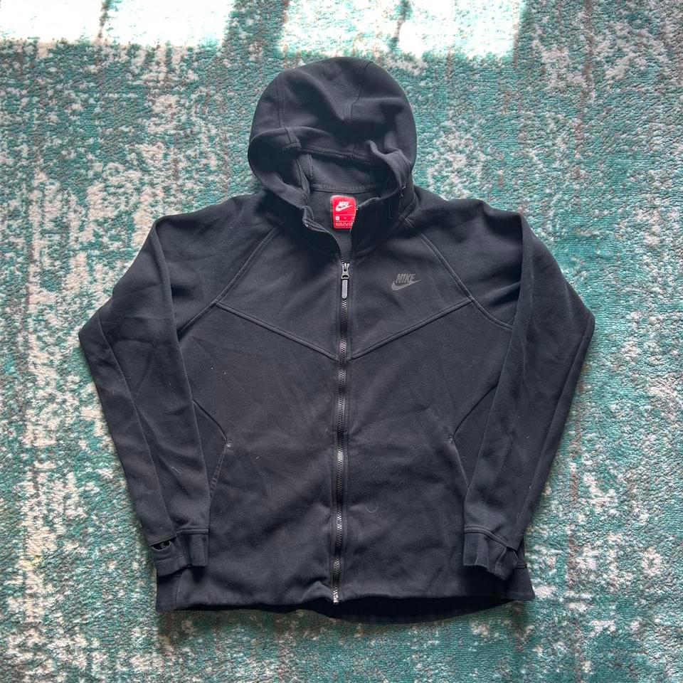 Nike Black Tech Fleece Hoodie 1456