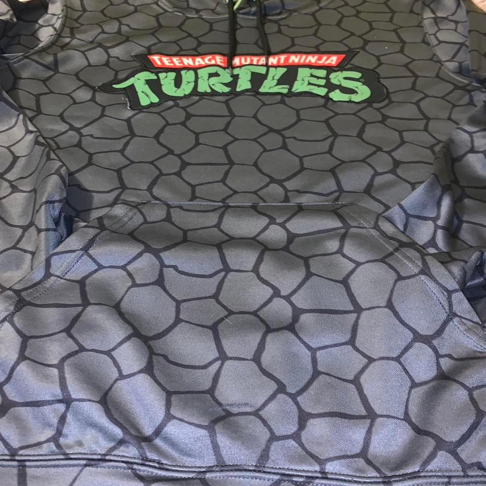 Tmnt Embroidered Logo Patch