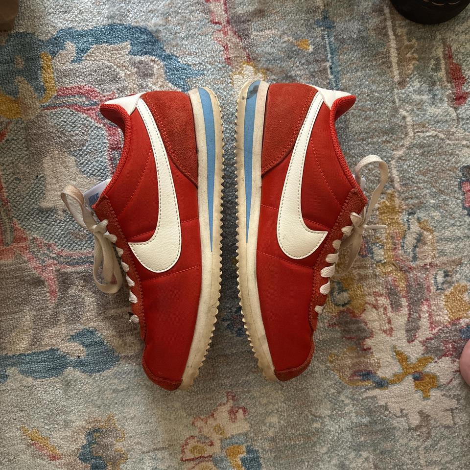 Nike Cortez Red Trainers Sneakers 2bb2 2