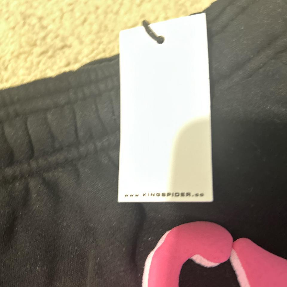 Black Pink Sweatpants Loungewear E4f7 5