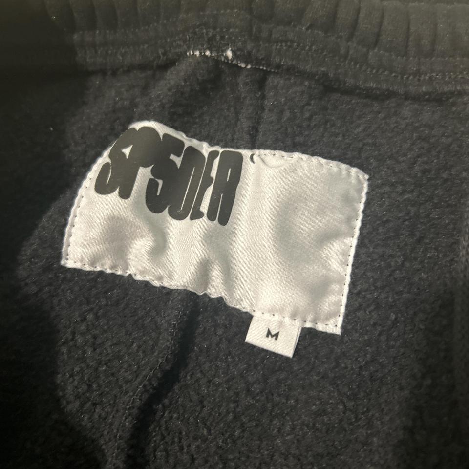 Black Pink Sweatpants Loungewear E4f7 3