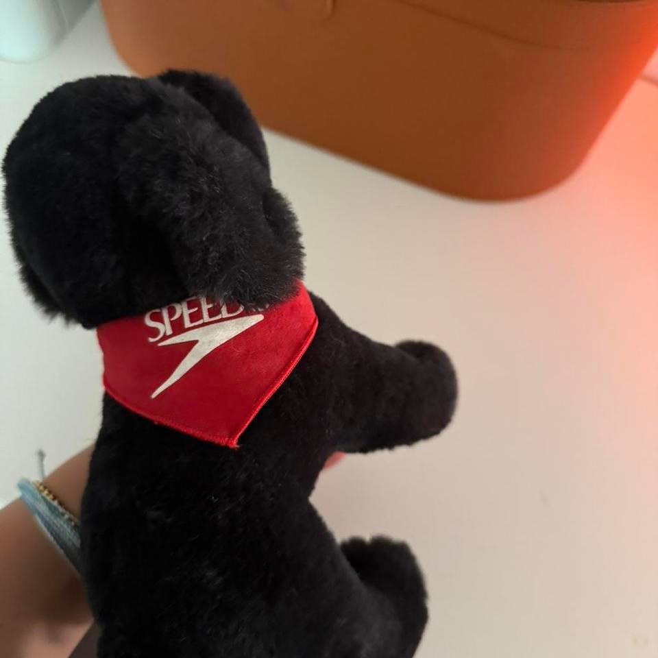 Black Dog Stuffed Animal Like 3e12 4