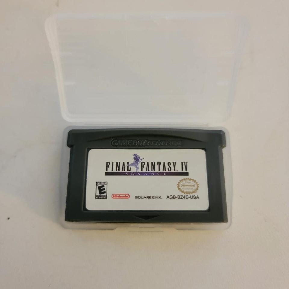 Final Fantasy Iv Advance Game 385a